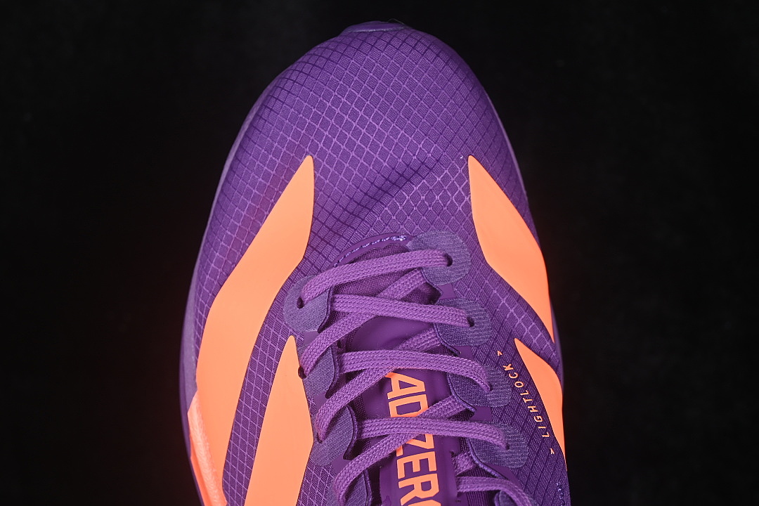 Adidas [KK0619]-[BREATHABLE LOW TOP RUNNING SHOES PURPLE/ORANGE]-[WOMAN:36-39]-[MAN:40-46] - Image 9