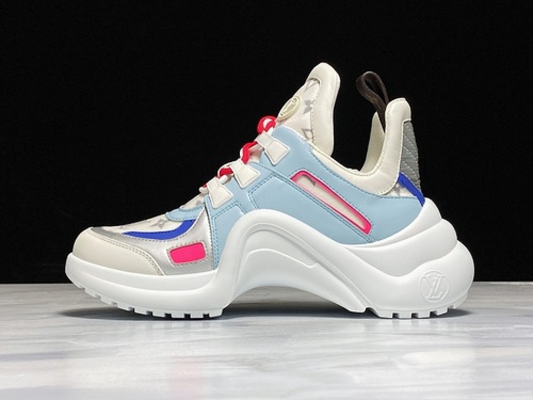 Arc'teryx Arc'teryx [L*V SCI-FI SNEAKERS WHITE/LIGHT BLUE/PINK]-[WOMAN:35-40], photo 1