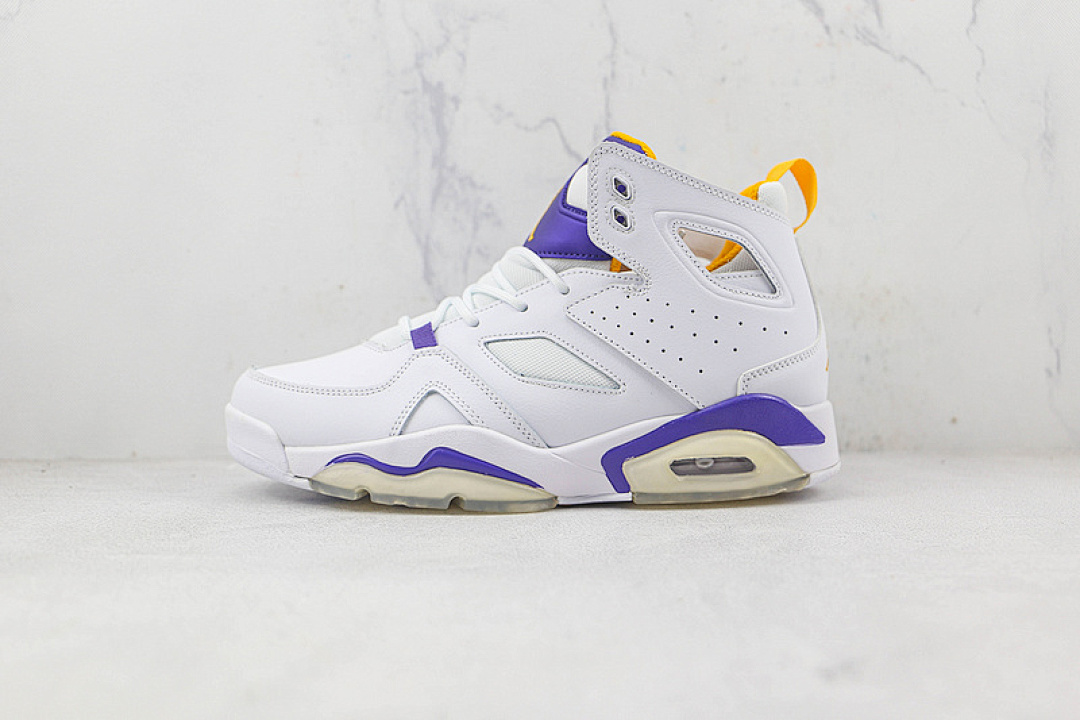 Jordan [DC7329-105]-[JORDAN FLIGHT CLUB 91 LAKERS WHITE/COURT PURPLE/UNIVERSITY GOLD]-[MAN:40-46], photo 1