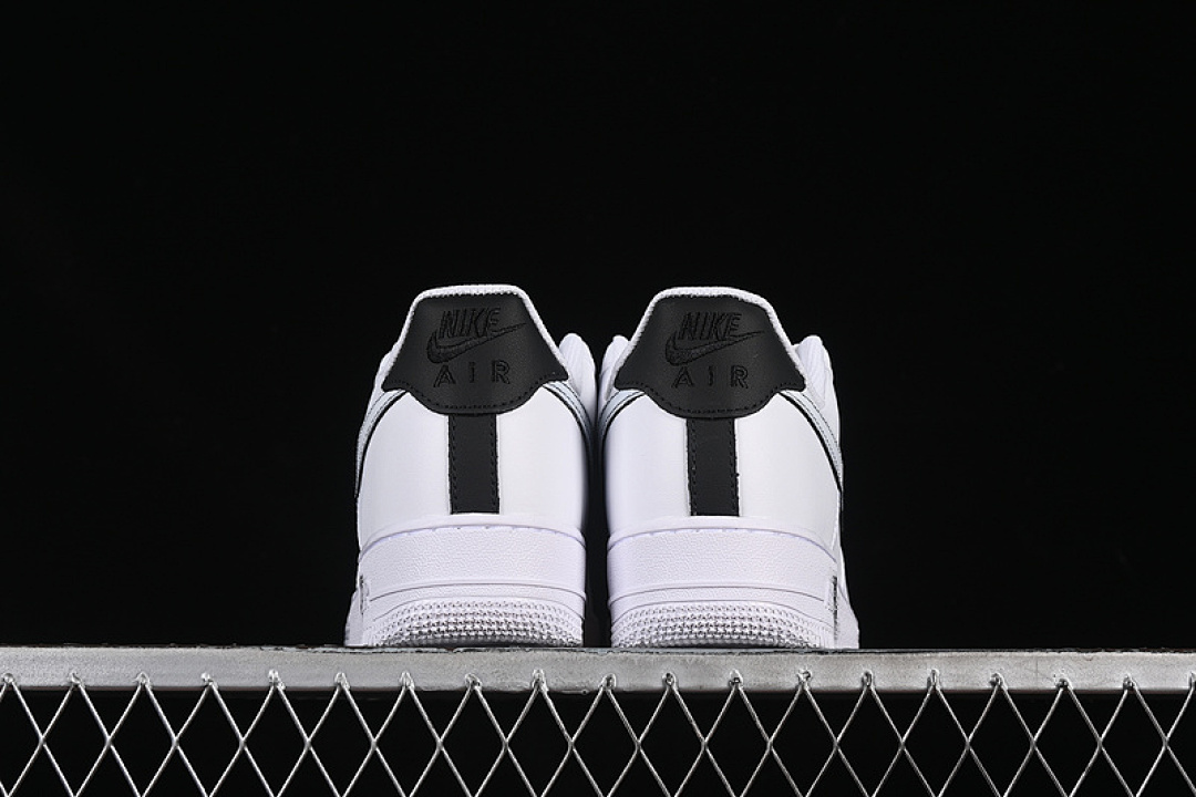 Nike [ZH0316-078]-[AIR FORCE 1 07 LOW WHITE/BLACK]-[WOMAN:36-39]-[MAN:40-45] - Image 14