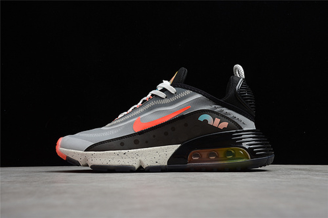 Nike AIR MAX 2090 THE FUTURE IS IN AIR WHITE/INFRARED/BLACK/MULTI-COLOR · DD8497-160, photo 1