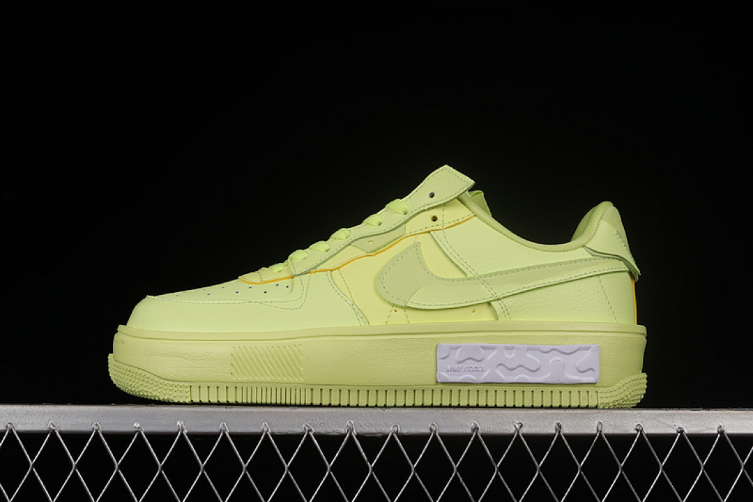 Nike Nike AIR FORCE 1 FONTANKA YELLOW STRIKE/LIGHT LEMON TWIST/YELLOW STRIKE · DA7024-700, photo 1