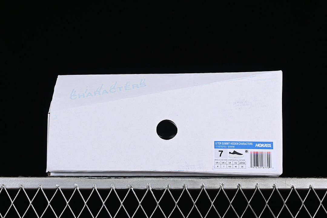Hoka [1157070 SWW]-[HOKA ONE HIDDEN CHARACTERS TOR SUMMIT 2 BLACK/WHITE]-[UNISEX:36-45] - Image 12
