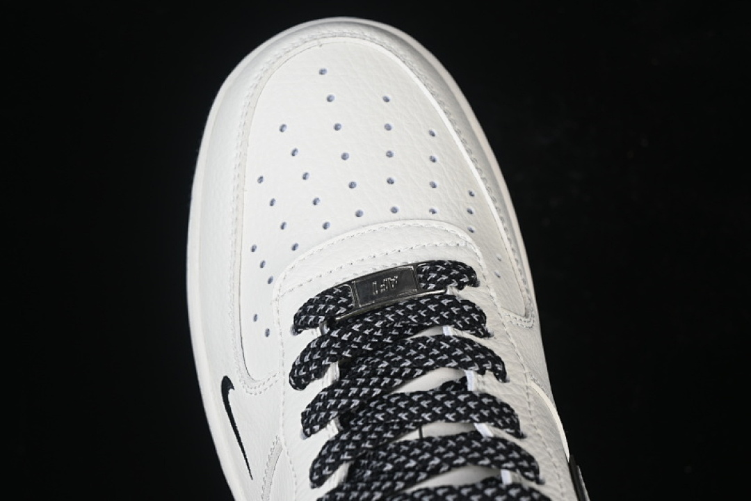 Nike [CS5288-047]-[AIR FORCE 1 07 LOW WHITE/BLACK]-[WOMAN:36-39]-[MAN:40-45] - Image 10