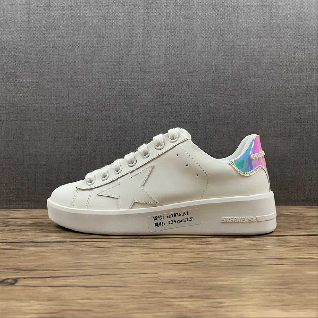 Golden Goose Golden Goose [ UOMO/DONNA WHITE/WHITE-WHITE]-[WOMAN:35-40], photo 1