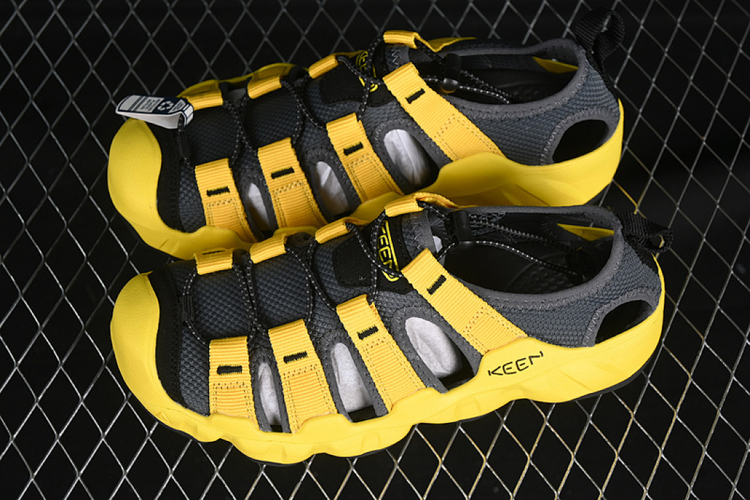 Keen [1026686YELLOW]-[KEEN NEWPORT H2 YELLOW/BLACK]-[WOMAN:36-39]-[MAN:40-45] - Image 5