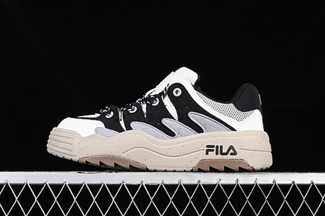 Fila [F12W331207FSB]-[FILA WHITE/GREY/BLACK/BROWN]-[WOMAN:35.5-40], photo 1