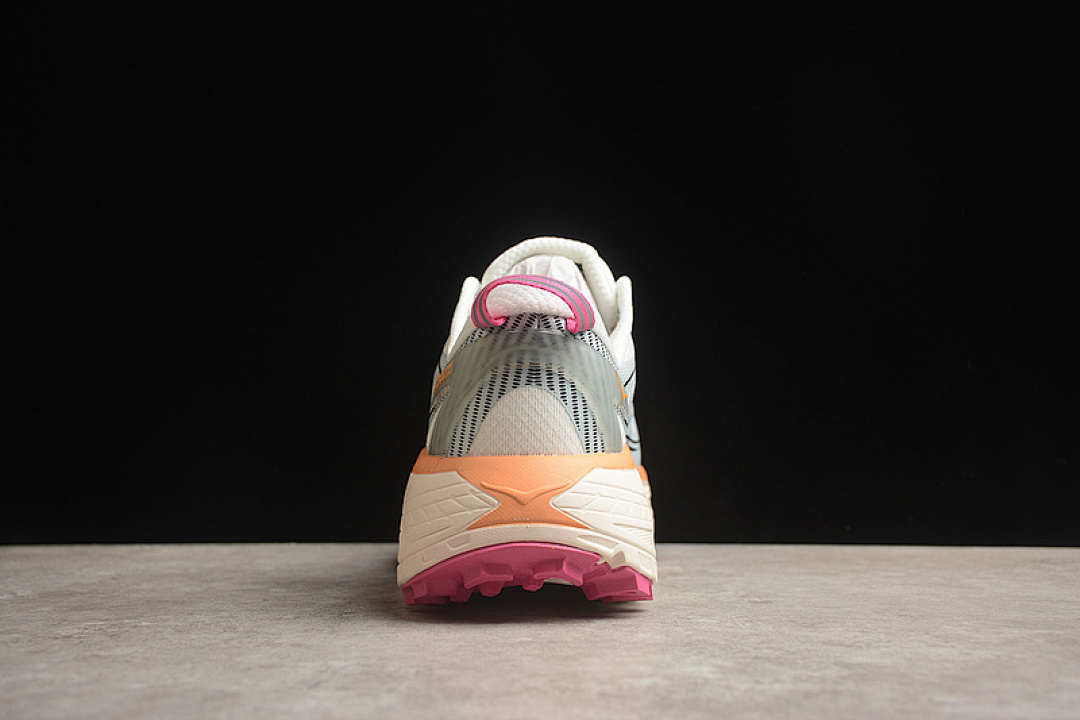 Hoka [1126851]-[HOKA MAFATE SPEED 2 WHITE/BLACK/PINK/GREEN]-[WOMAN:36-39]-[MAN:40-45] - Image 10
