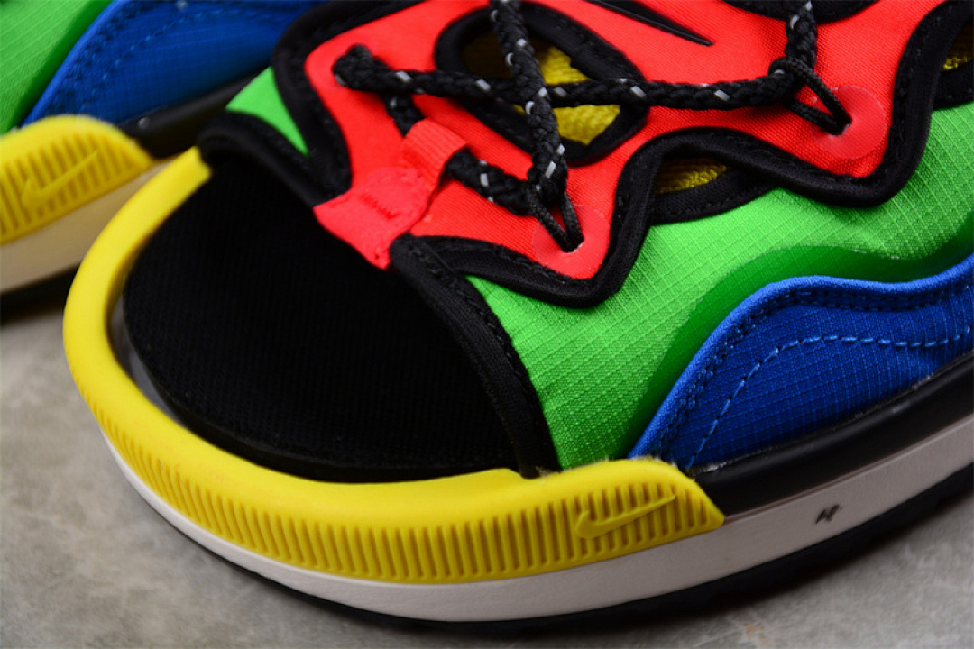 Nike [CZ0332-002]-[OFFLINE 2.0 SLIP ON LIGHT BONE/BLACK/STONE/BARELY VOLT]-[MAN:38.5-45] - Image 8