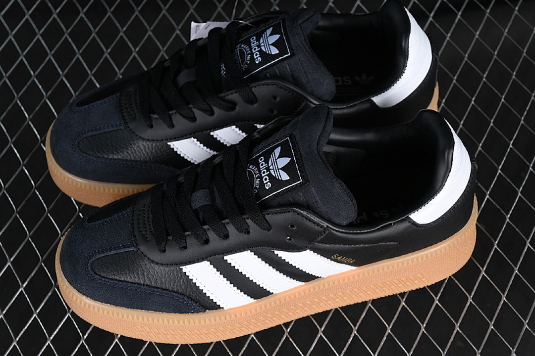 Adidas [IE1379]-[SAMBA XLG WHITE/BLACK/BROWN]-[WOMAN:36-39]-[MAN:40-45] - Image 11