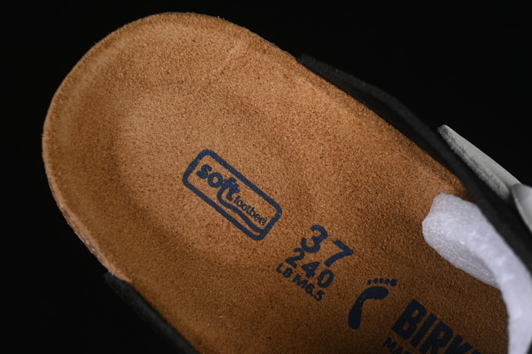 Birkenstock [BIRKENSTOCK BLACK/WHITE]-[WOMAN:35-39]-[MAN:40-45] - Image 5