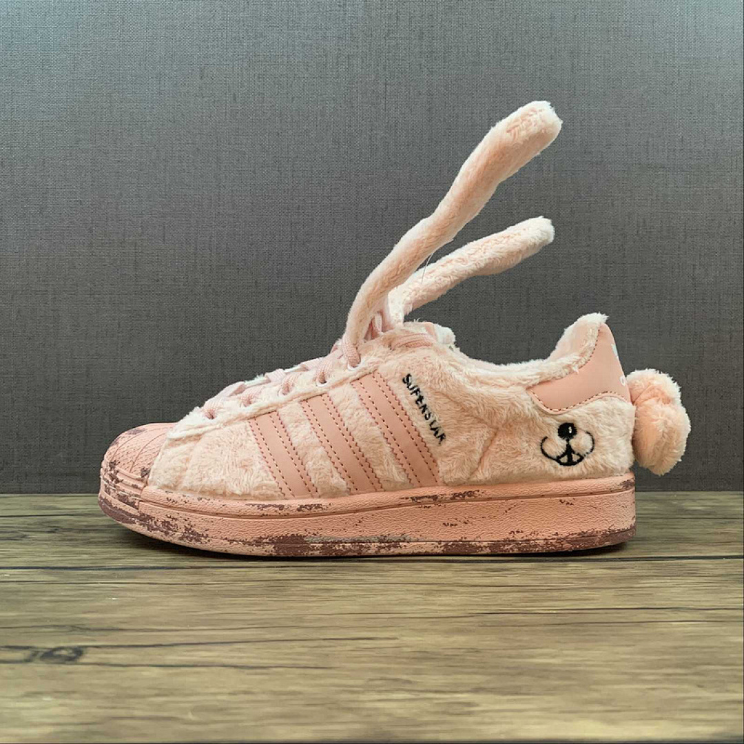 Unbranded [FZ5258]-[SUPERSTAR KARORO SHOES LIGHT PINK/LIGHT PINK]-[WOMAN:35-40], photo 1