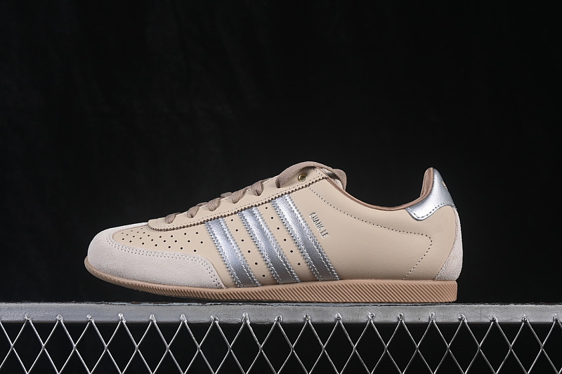 CHANGLE CLOVER DEXUN CASUAL BOARD SHOES WHEAT/SILVER · KJ3961, photo 1