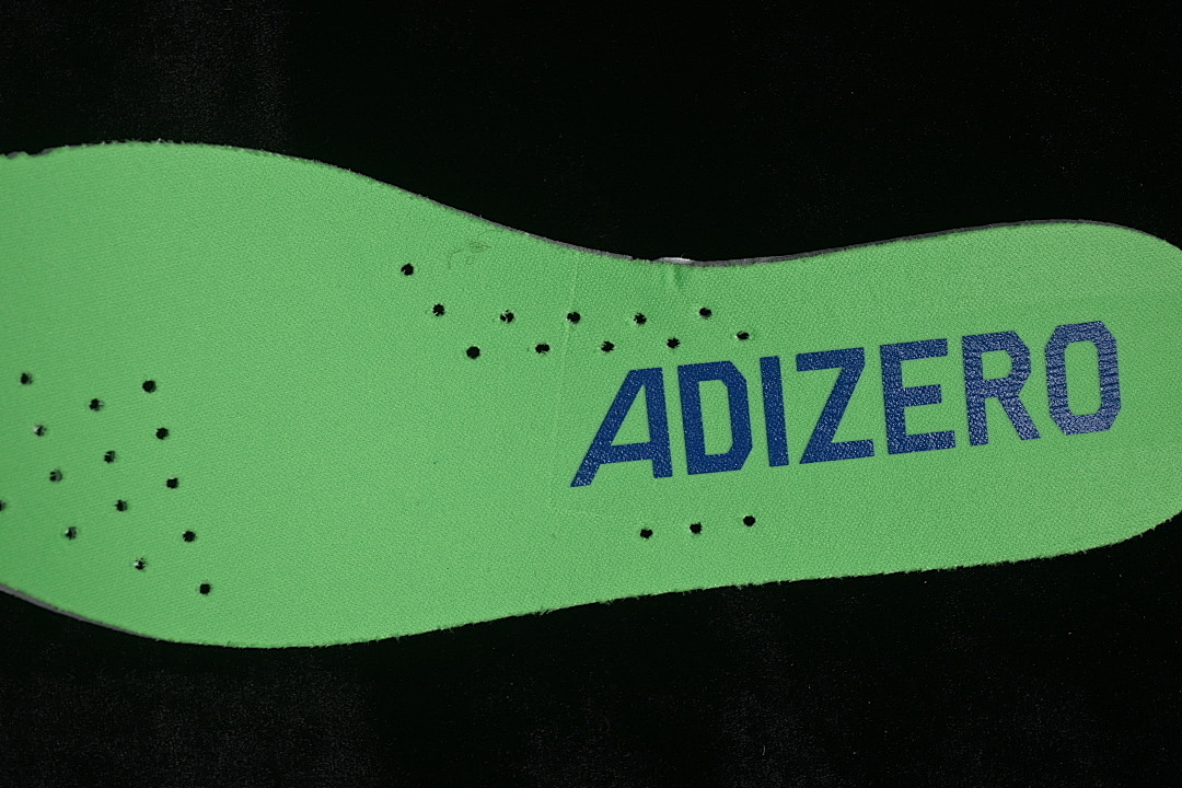 Adidas [JP6622]-[ADIZERO ADIOS PRO 4 BLUE/CLOUD WHITE/LIME BURST]-[WOMAN:36-39]-[MAN:40-45] - Image 4