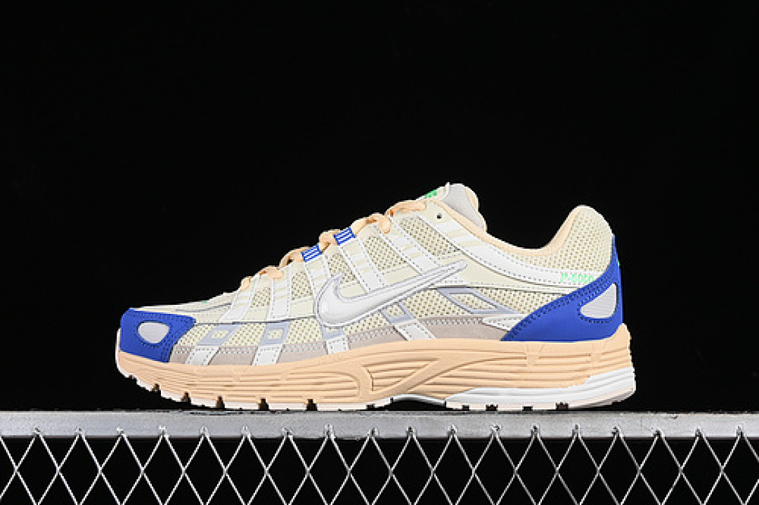 Nike [FJ5443-113]-[P-6000 PRM COCONUT MILK/MEDIUM BLUE/PHOTON DUST/SAIL]-[WOMAN:35.5-39]-[MAN:40-45], photo 1