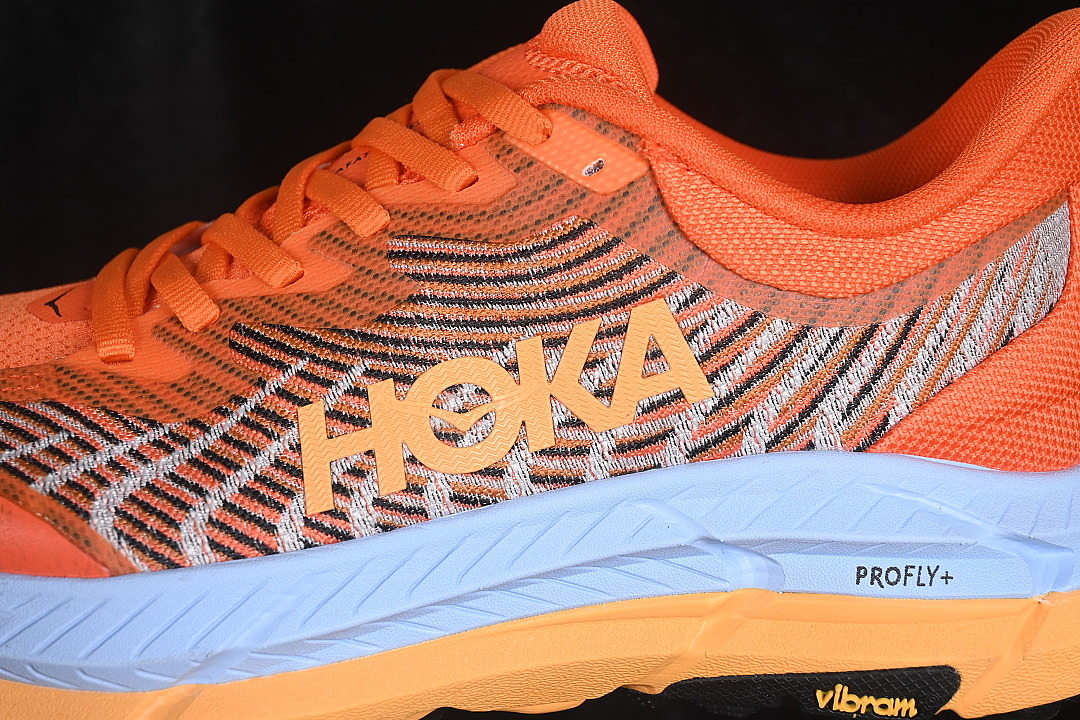 Hoka [1129930 PBSSN]-[LIGHTWEIGHT MOUNTAIN SHOES ORANGE/BLUE]-[WOMAN:36-39]-[MAN:40-45] - Image 7
