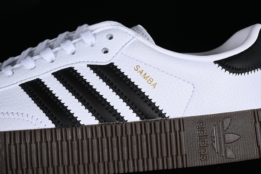 Adidas [AQ1134]-[ADIDAS SAMBAROSE WHITE/BLACK]-[WOMAN:36-39]-[MAN:40-44] - Image 15