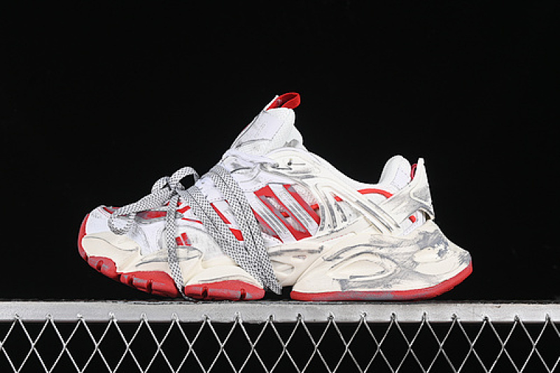 VENTO XLG DELUXE WHITE/GREY/RED · JS1590, photo 1
