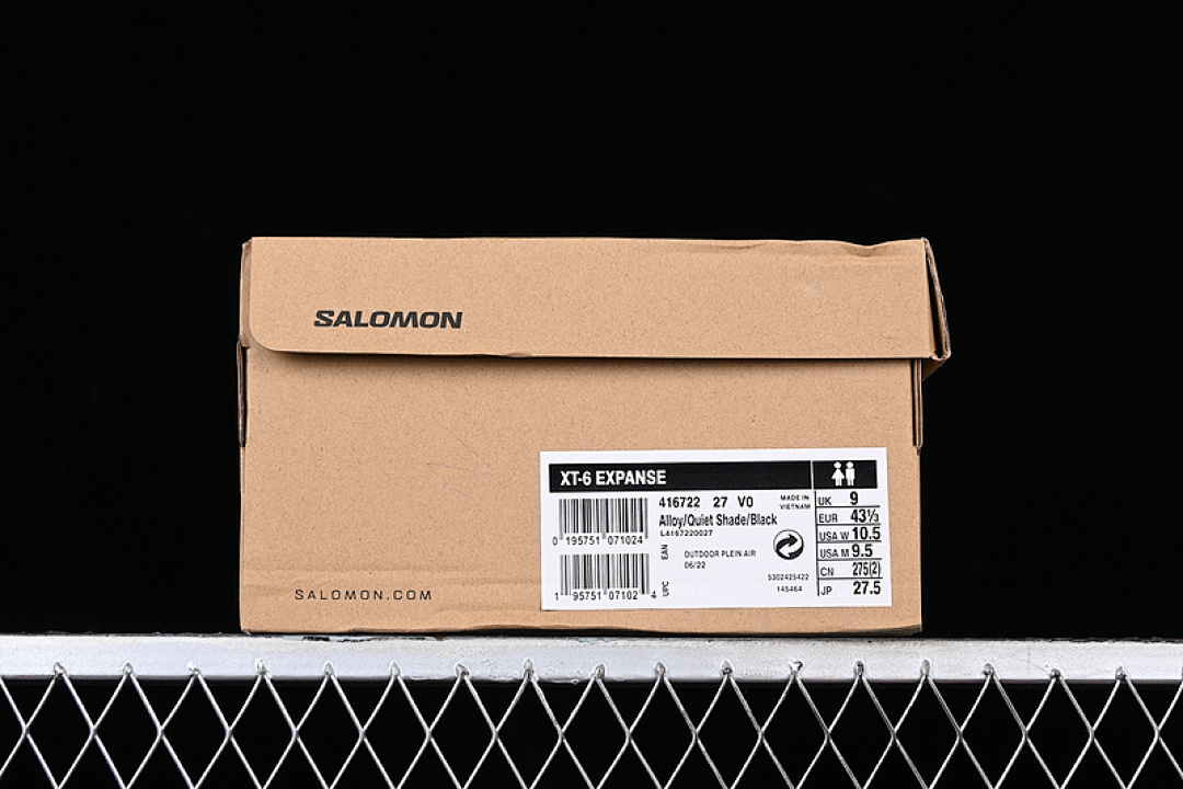 On Running [416722-27]-[XT 6 EXPANSE GAOKE DUANJI OUTDOOR CASUAL GRAY/BLACK]-[WOMAN:36-39]-[MAN:40-45] - Image 11