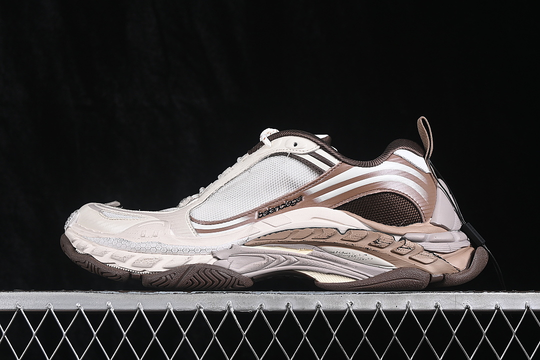 Balenciaga [WTRS22290]-[FASHIONABLE RUNNING SHOES WHITE/BROWN/WHITE]-[WOMAN:35-39]-[MAN:40-46], photo 1