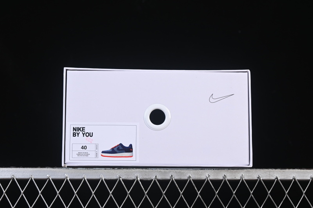 Nike [CW2288-111]-[AIR FORCE 1 07 LOW BLUE/ORANGE/WHITE]-[WOMAN:36-39]-[MAN:40-45] - Image 12