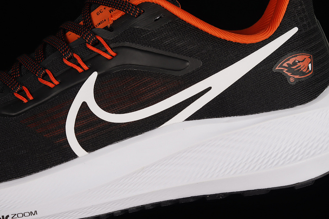 Nike [DR1971-001]-[AIR ZOOM PEGASUS 39 BLACK/TEAM ORANGE-WHITE]-[MAN:39-45] - Image 7
