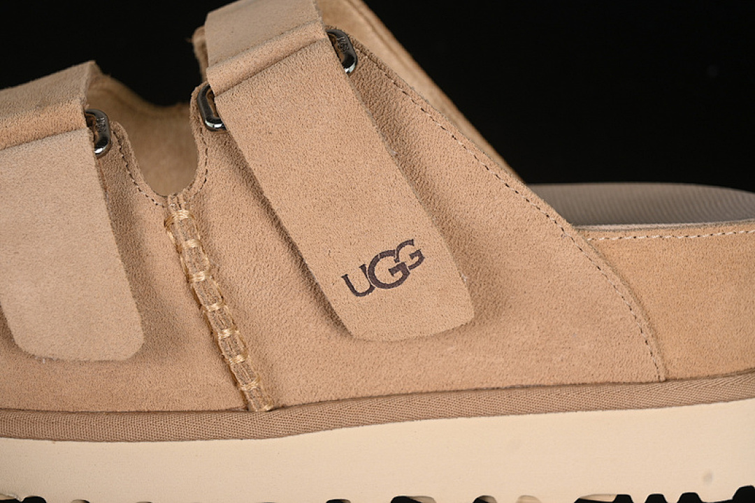 UGG [1155458]-[UGG VENTURE DAZE SLIDE SENDBLACK SAND COLOR]-[WOMAN:35-41] - Image 7