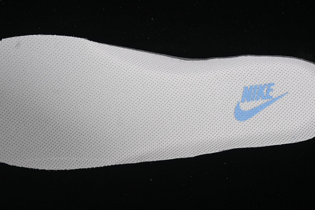 Nike [XS1958-517]-[AIR FORCE 1 07 LOW WHITE/GREY/BLUE]-[WOMAN:36-39]-[MAN:40-45] - Image 4