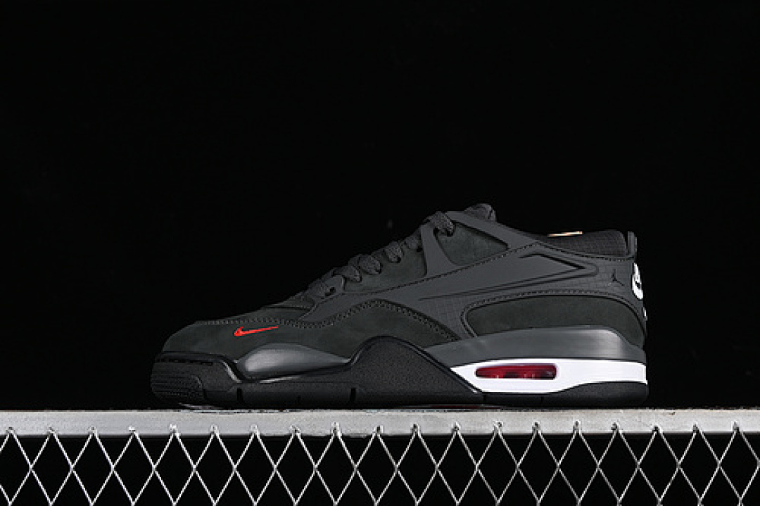 Jordan [HF4334-004]-[NIGEL SYLVESTER X JORDAN 4 RM SP ANTHRACITE/ANTHRACITE/UNIVERSITY RED/WHITE], photo 1
