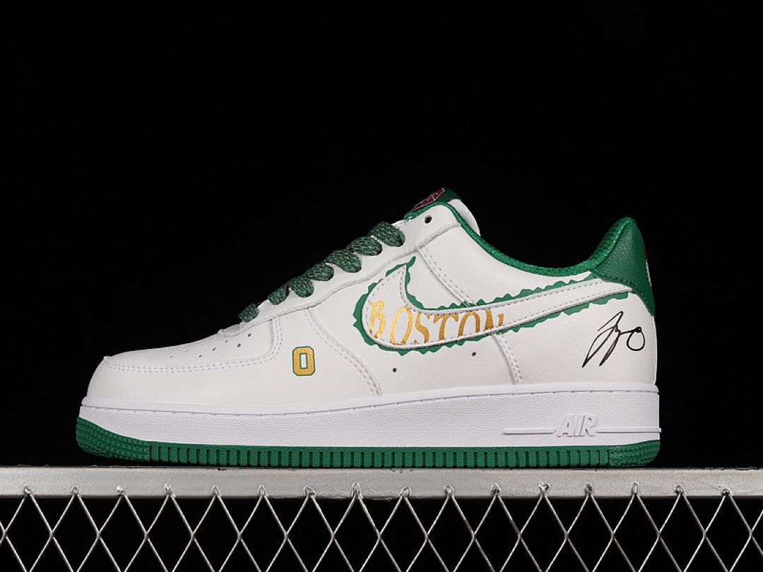 Nike [NK9700-131]-[AIR FORCE 1 LOW 07 WHITE/GOLD/GREEN]-[MAN:39-45], photo 1