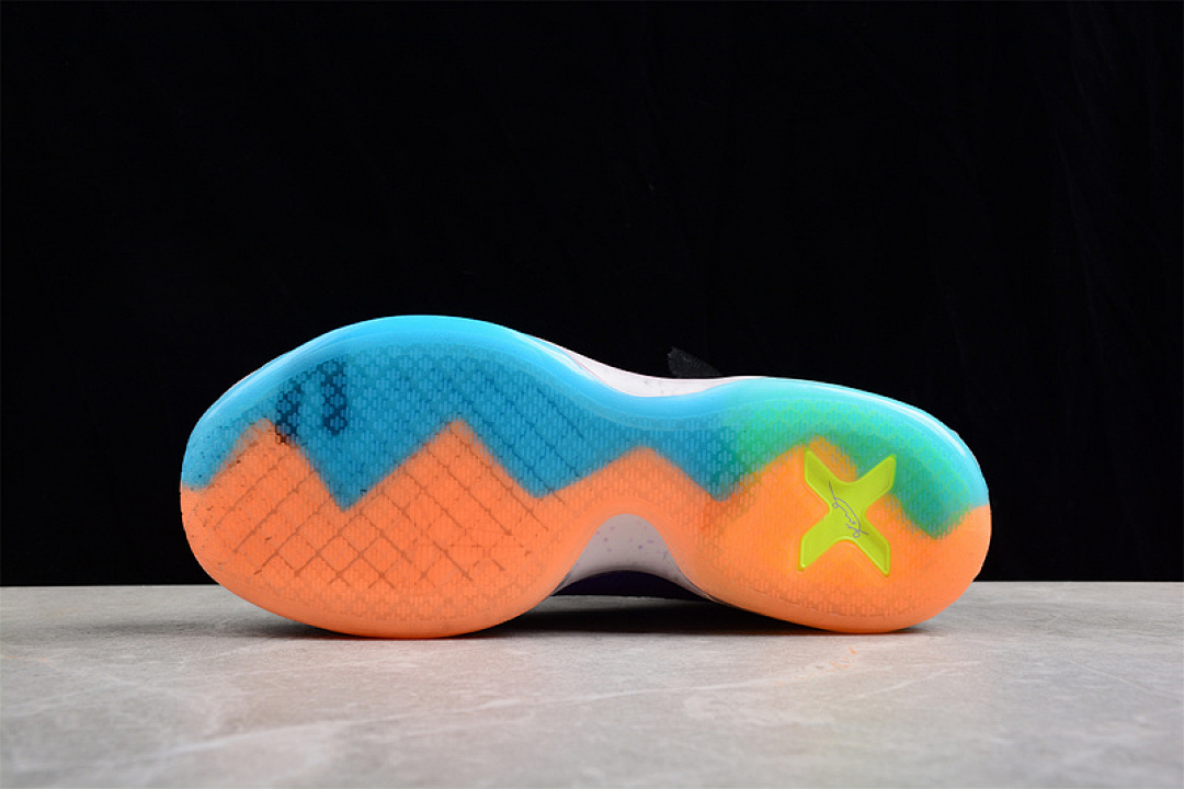 Nike [815810-900]-[KOBE 10 ELITE HIGH WHAT THE MULTI-COLOR/MULTI-COLOR]-[MAN:40-46] - Image 14