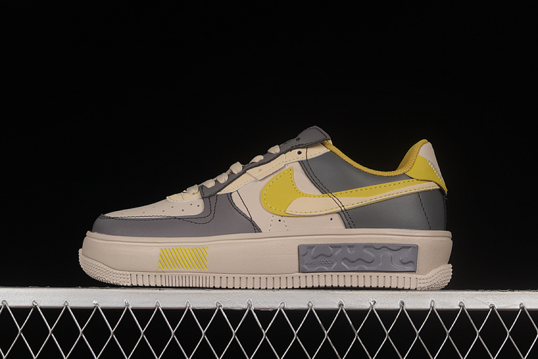 Nike Nike AIR FORCE 1 FONTANKA BRONZE/GREY/BEIGE · CW6688-602, photo 1