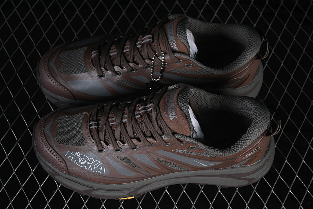 Hoka [1126851-AYW]-[HOKA ONE SPEED 2 ASPHALT GREY/WALNUT]-[WOMAN:36-39]-[MAN:40-45] - Image 11