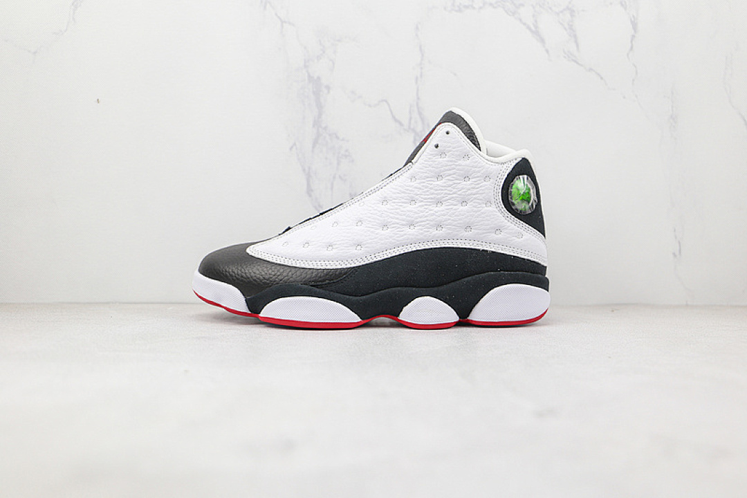 Jordan AIR Jordan 13 RETRO HE GOT GAME 2018 WHITE/BLACK/TRUE RED · 414571-104, photo 1