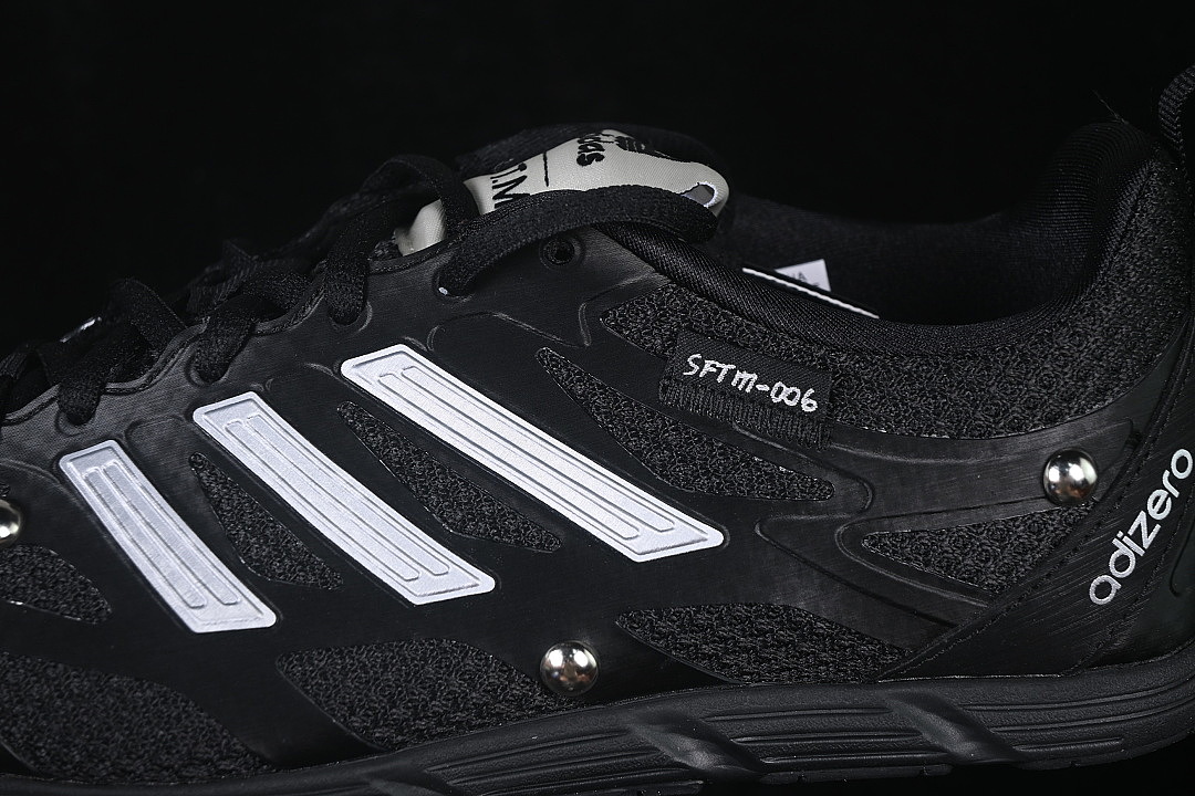 Adidas [HP3525]-[ADIZERO PR SFTM LOW-TOP CASUAL SHOES BLACK/WHITE/BLACK]-[WOMAN:36-39]-[MAN:40-46] - Image 8