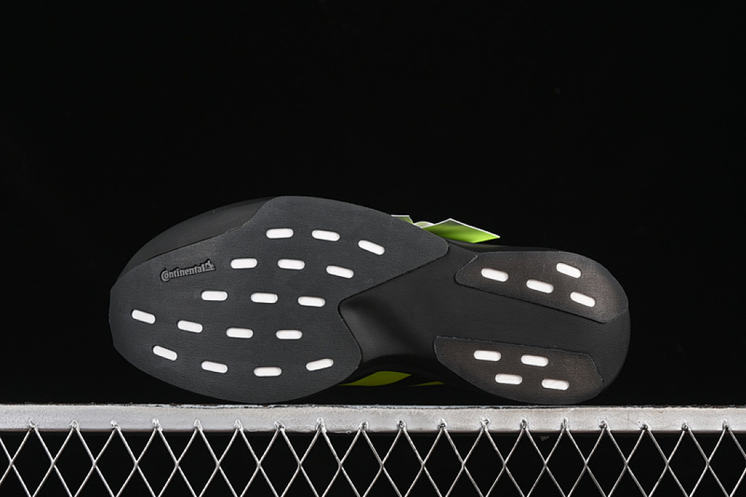 Adidas [ JR3420]-[ADIZERO EVO SL CORE BLACK/LUCID LEMON/IRON METALLIC]-[WOMAN:36-39]-[MAN:40-45] - Image 15