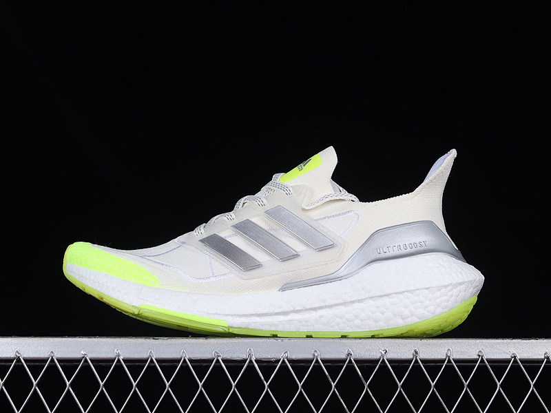 Off-White IVY PARK X ULTRABOOST 22 SHOES Off-White/SILVER METALLIC/CLOUD WHITE · HR0181, photo 1