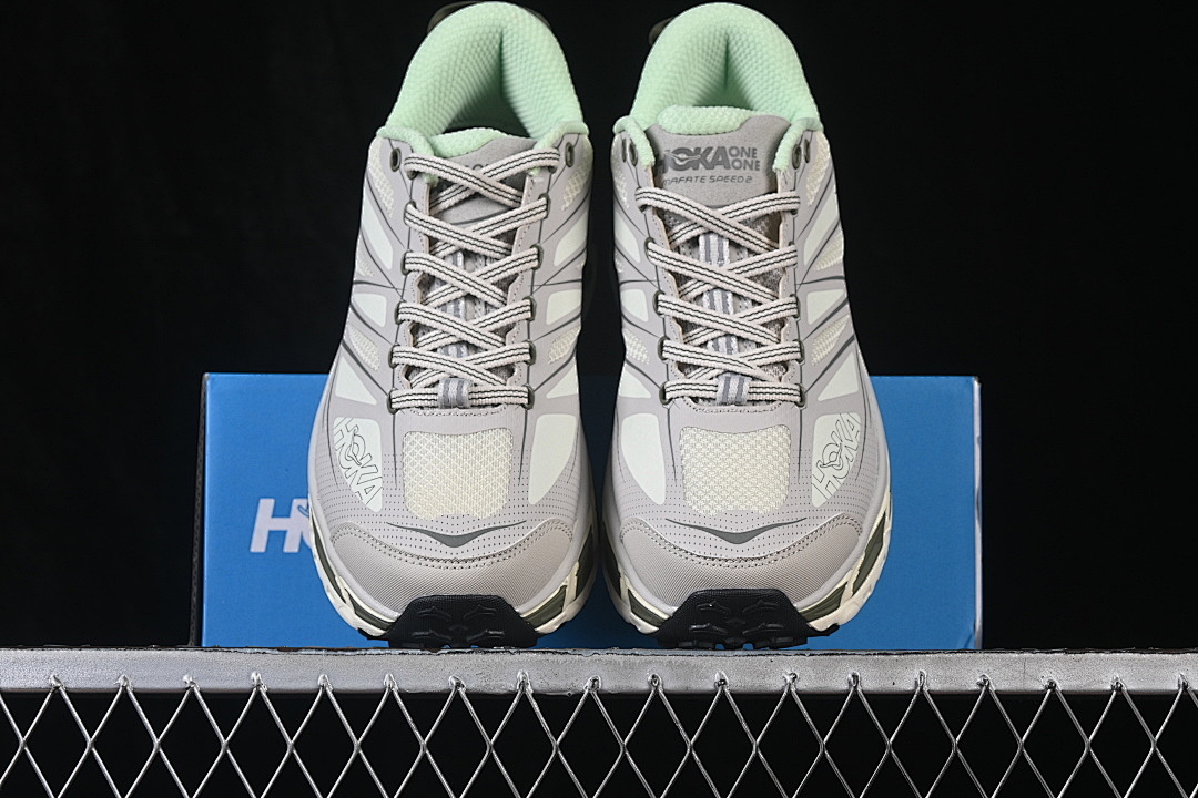 Hoka [1126851-PTYC]-[HOKA ONE RUNNING SHOES PUTTY/EUCALYPTUS]-[WOMAN:36-39]-[MAN:40-46] - Image 13