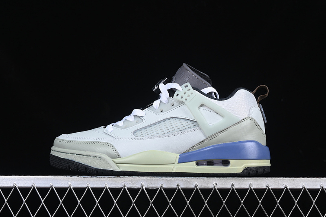 Jordan [HV5969-003]-[JORDAN SPIZIKE LOW METALLIC SILVER/JADE HORIZON/MINK BROWN]-[UNISEX:36-47.5], photo 1