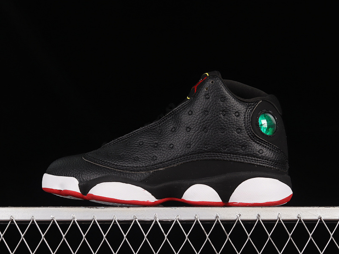 Jordan [414571-062]-[AIR JORDAN 13 PLAYOFFS BLACK/TRUE RED-WHITE]-[MAN:40-46], photo 1