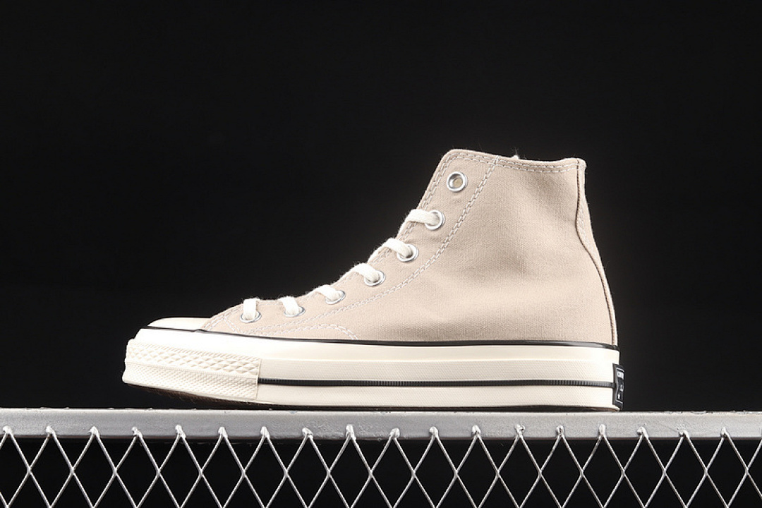 Converse Converse CHUCK TAYLOR ALL STAR 70S HIGH BEIGE IVORY/WHITE/BLACK · 172677C, photo 1