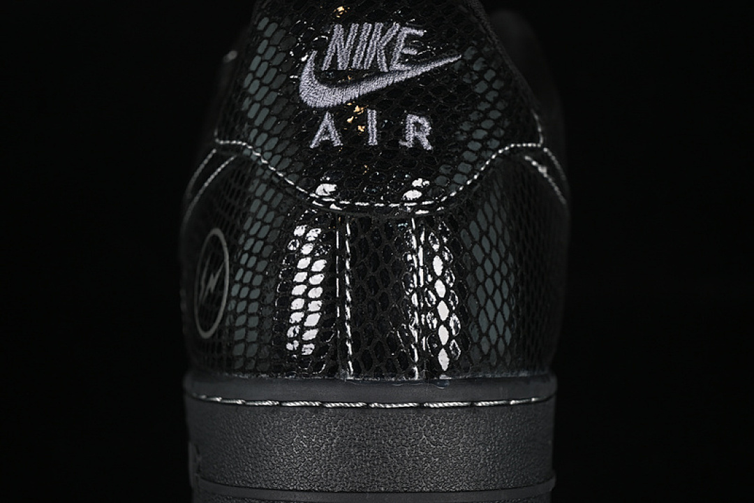 Nike [SC9207-529]-[AIR FORCE 1 07 LOW BLACK]-[WOMAN:36-39]-[MAN:40-45] - Image 7