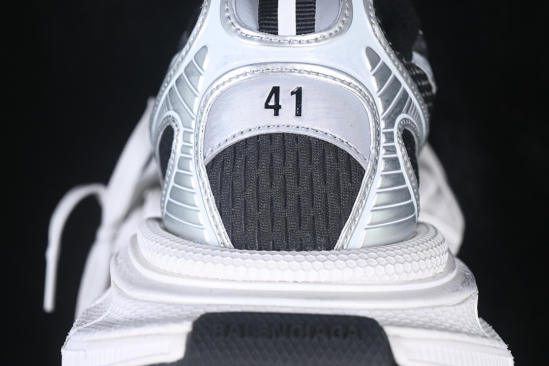 Balenciaga [W3XGM1190]-[PHANTOM SNEAKER TRENDY RUNNING SHOES SILVER/ARGENT]-[WOMAN:35-39]-[MAN:40-46] - Image 7