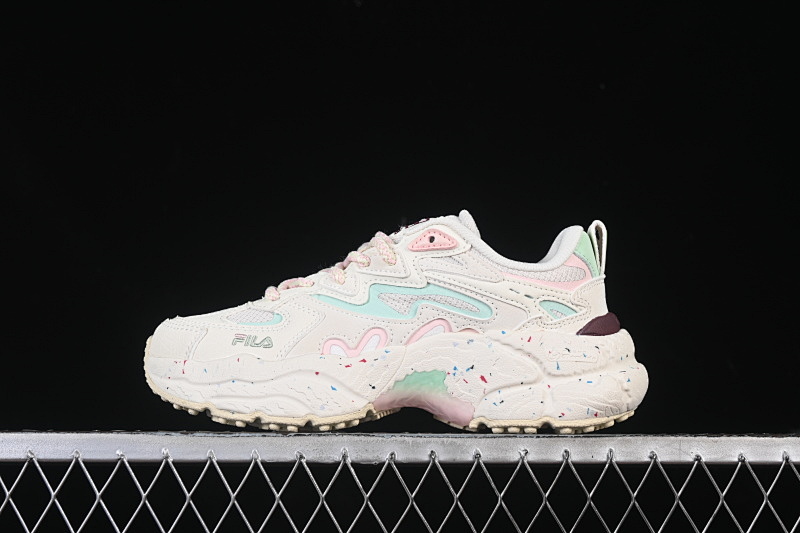 Fila Fila HERITAGE FLUID WHITE/GREEN/PINK · F12W411116FTS, photo 1