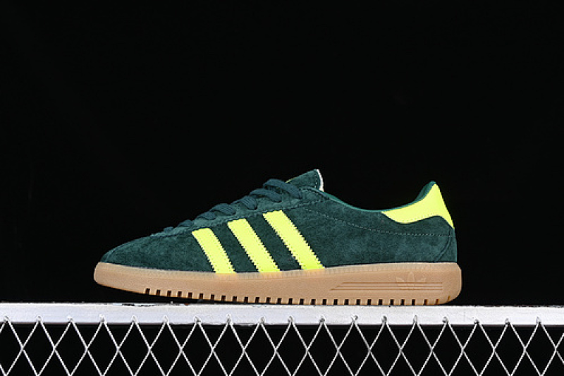 Adidas Adidas BERMUDA COLLEGIATE GREEN/SHOCK YELLOW/GUM · B41472, photo 1