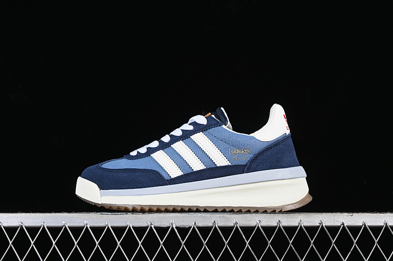ORIGINALS SL 72 RTN WHITE/BLUE/BROWN · JI2506, photo 1