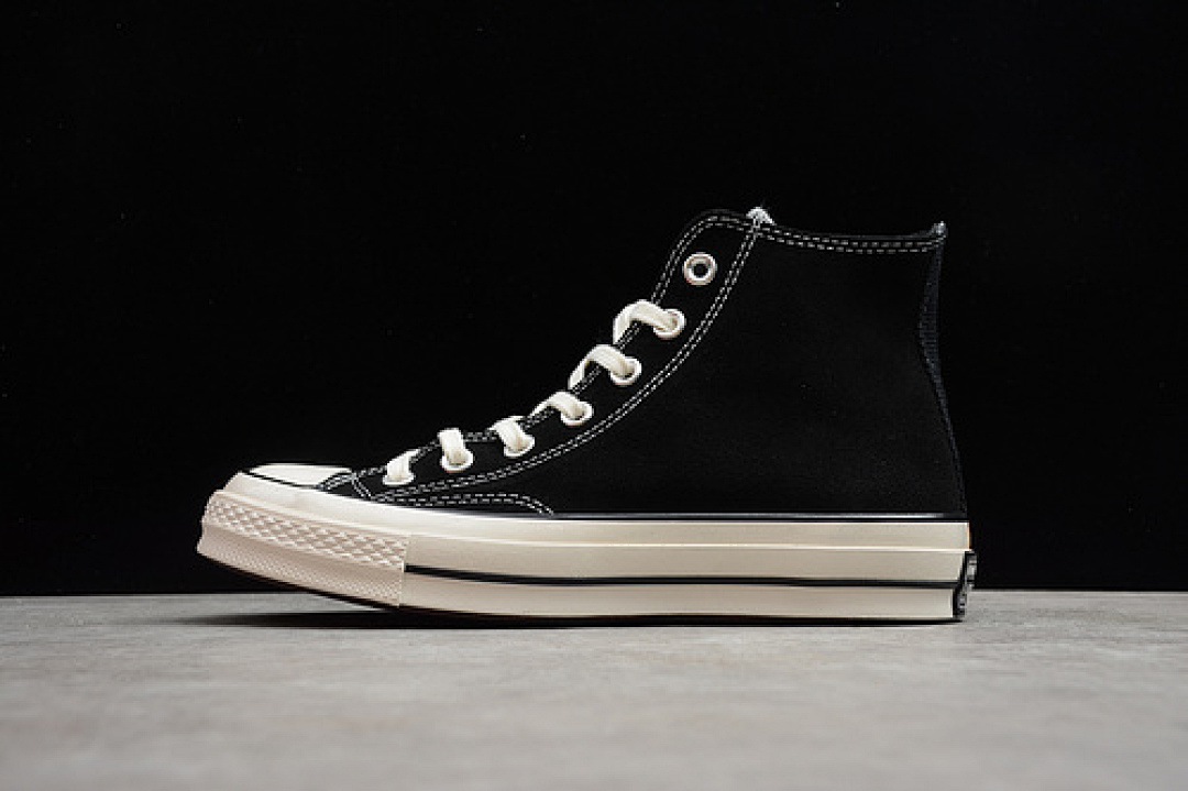 CHUCK TAYLOR ALL-STAR 70S HIGH BLACK/WHITE/EGRET · 166216C, photo 1