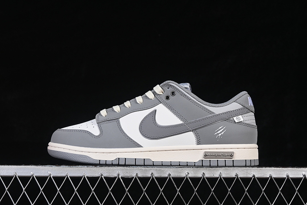 Unbranded [GW0510-051]-[DUNK LOW CASUAL SNEAKERS CONCRETE GREY/WHITE]-[MAN:40-46], photo 1