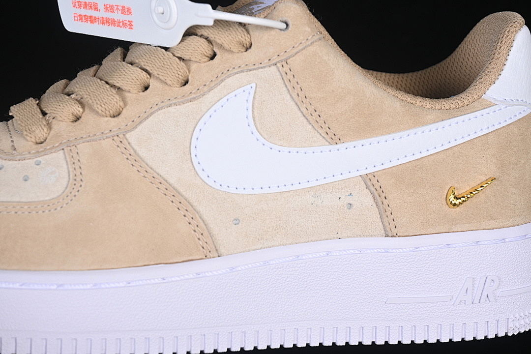Nike [IQ9964-200]-[AIR FORCE 1 07 LOW BROWN/WHITE]-[WOMAN:36-39]-[MAN:40-45] - Image 8
