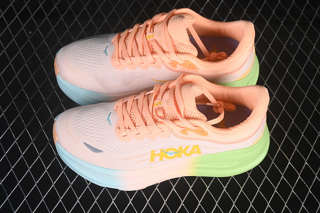 On Running [1162012 FSTP]-[ONE BONDI 9 CUSHIONED RUNNING SHOES ORANGE/ORANGE]-[WOMAN:36-39]-[MAN:40-42] - Image 10